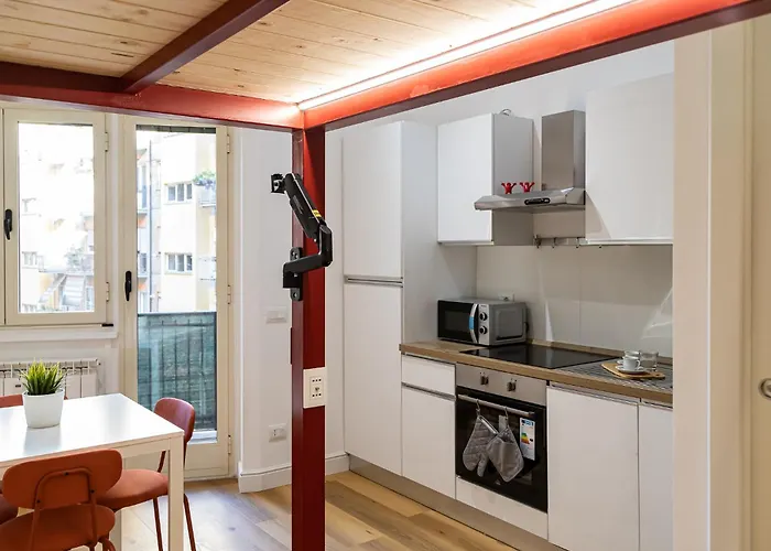 Apartament Monolocale Moderno A 2 Min Dalla Metro B *